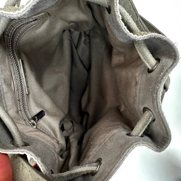 Sam Edelman Fifi Fringed Mini Bucket Crossbody - Picture 9 of 15